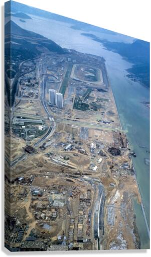 SHATIN 1972 Canvas Print