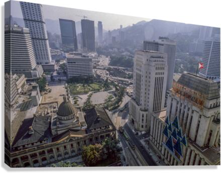 CENTRAL 1982 Canvas Print