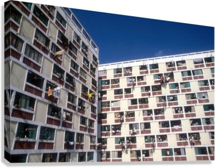 HOUSING Canvas Print
