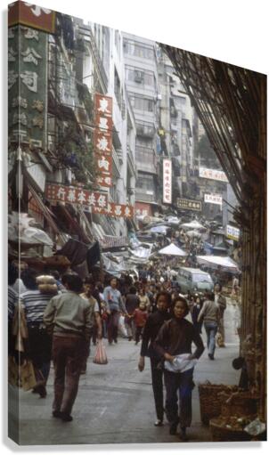 CENTRAL MARKETS Canvas Print