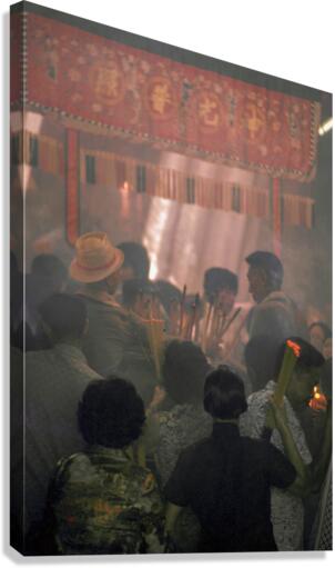 TEMPLE 2 Canvas Print