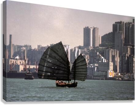NORTH POINT Canvas Print