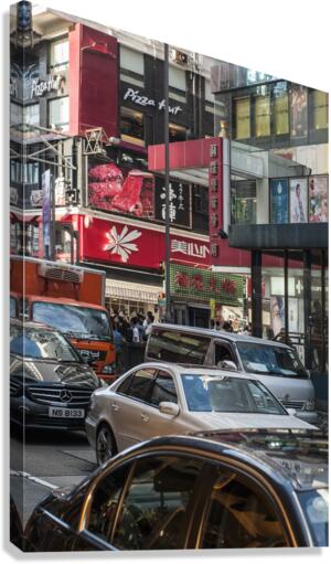 SHOPS Canvas Print