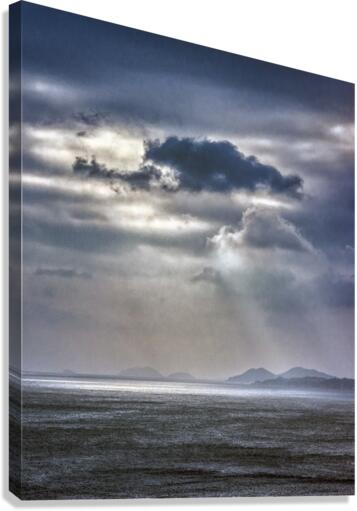 STORMY Canvas Print
