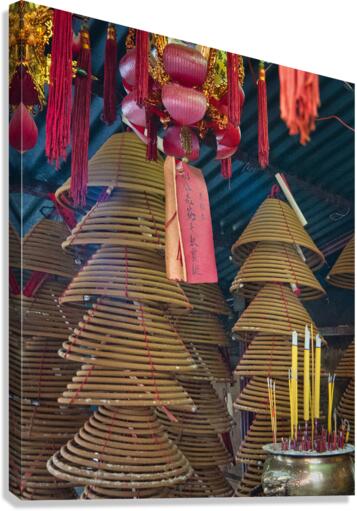 TIN HAU Canvas Print