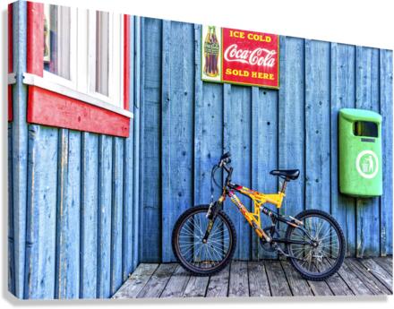 CORNER STORE 17 Canvas Print