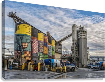 GIANTS 2017 Canvas Print