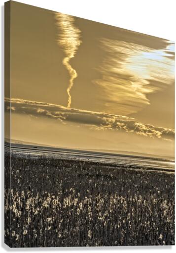 CLOUDS 2017 Canvas Print