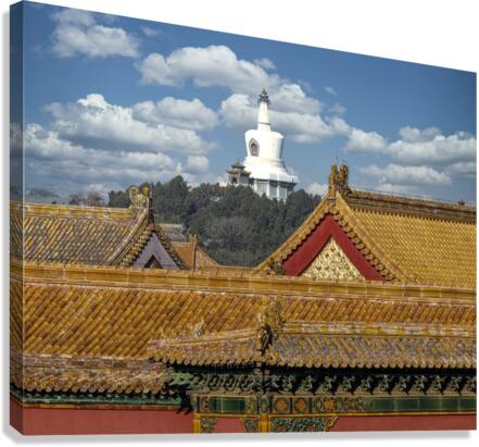 Pagoda Canvas Print