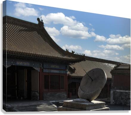SUNDIAL Canvas Print
