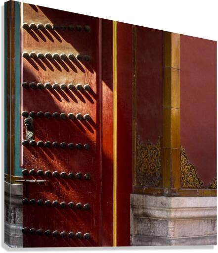 RED DOOR Canvas Print
