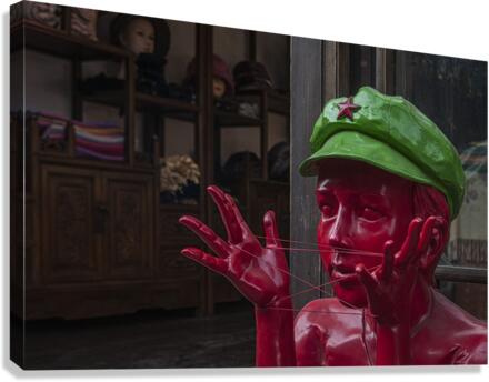 AT PLAY Canvas Print