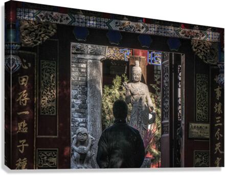 TEMPLE Canvas Print