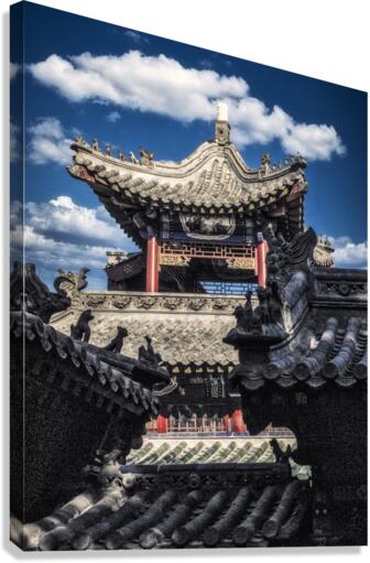 STRUCTURES Canvas Print