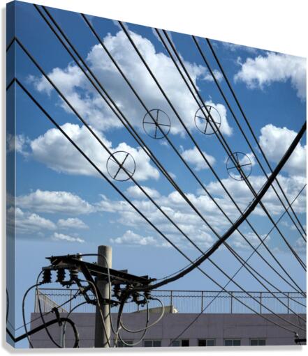 POWER SUPPLY Canvas Print