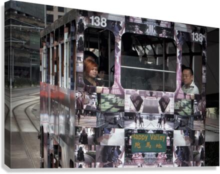 TRAM Canvas Print