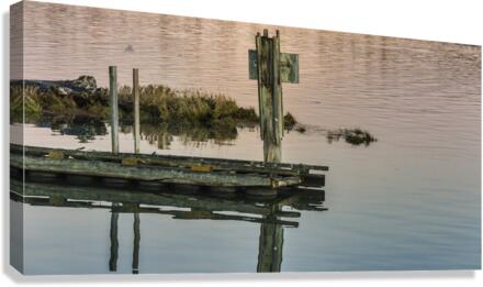 WATER REFLECTIONS Canvas Print