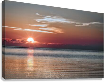 FS220821 SUNSET Canvas Print