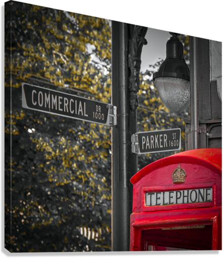 TIME PASSED Canvas Print