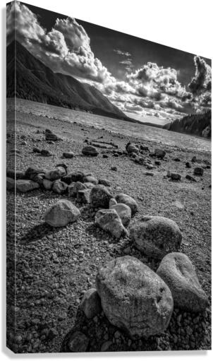FS170912BW Canvas Print