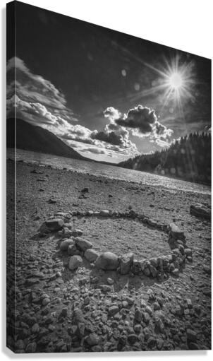 FS170912BW2 Canvas Print