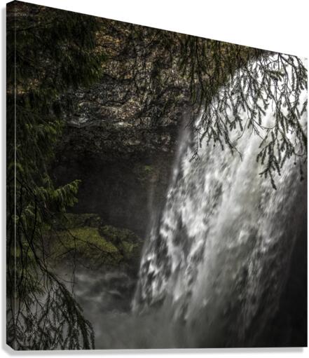 Moul Falls Canvas Print
