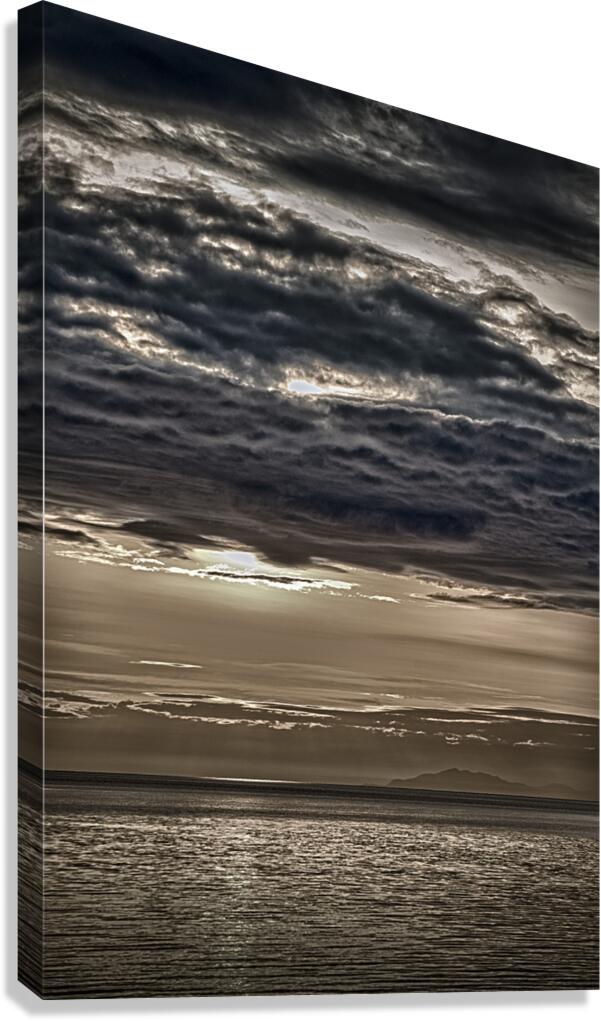 FS160517 CLOUDSCAPE Canvas Print