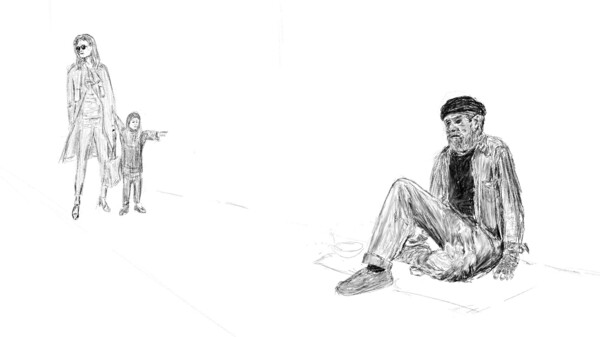 Homeless Print