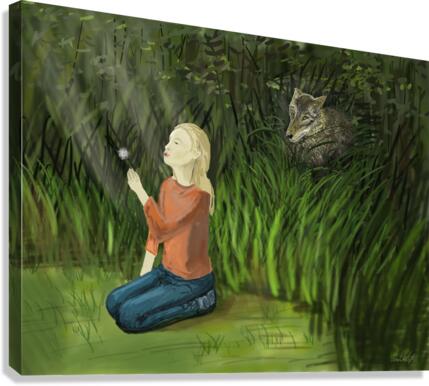 Dream Predator Canvas Print