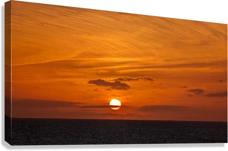 AtlanticSunset  Canvas Print