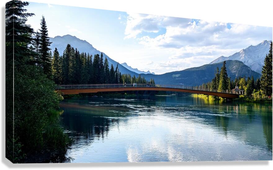Banff 2  Canvas Print