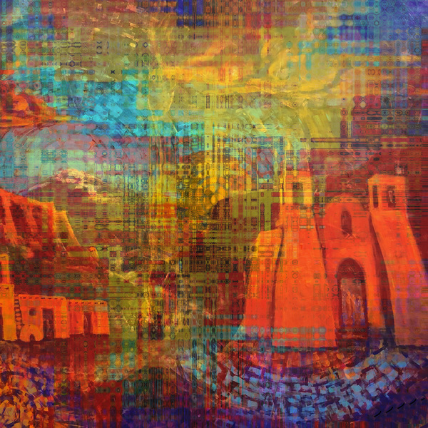 New Mexico Earth and Spirit Digital Print