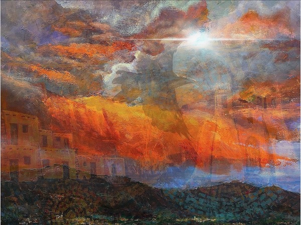 Spirit of Santa Fe Print