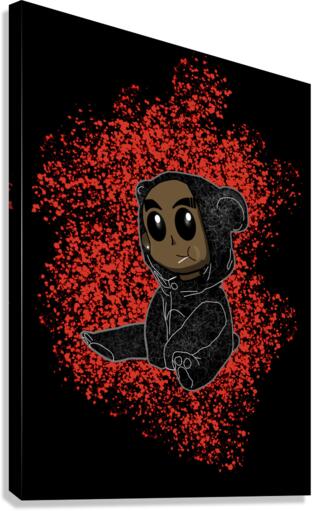 Bad boy re edited Canvas Print