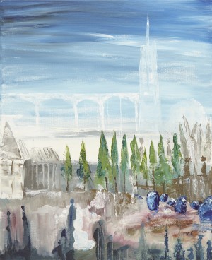 Once upon a time abbey.