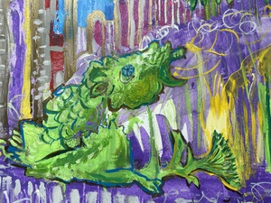 ZOOM on Baby Dragon