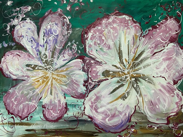 Story 2 in Bloom by Martine Harris