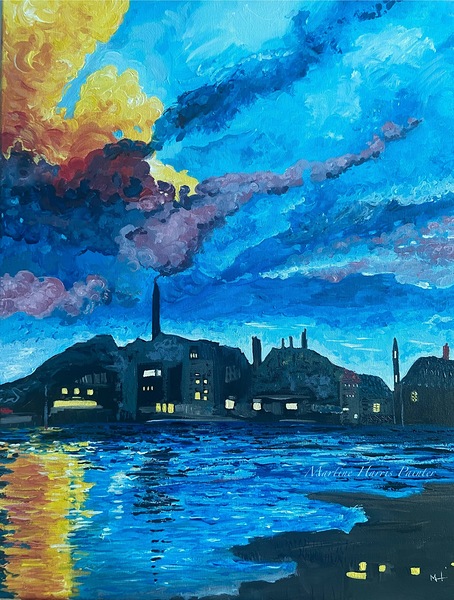 The BLACK CITY by Martine Harris