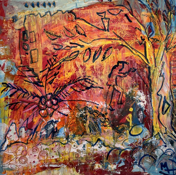 Secret Garden  by Martine Harris