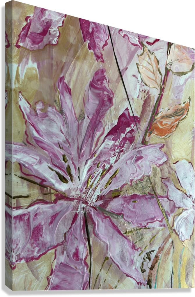 Flower Pink Canvas Print