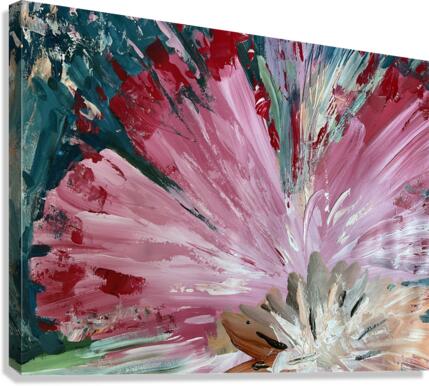 Flourish. Canvas Print