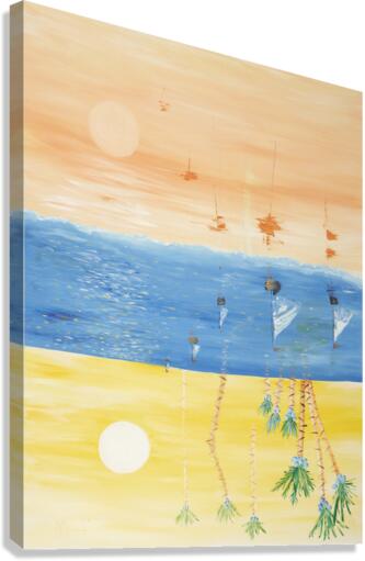 Upside down Dream. Canvas Print