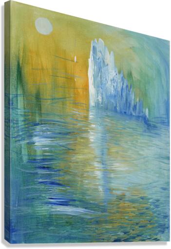 Cool  Getaway. Canvas Print