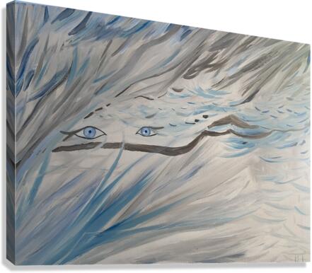 Vanished. Canvas Print