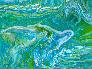Dragon - Flowing Water