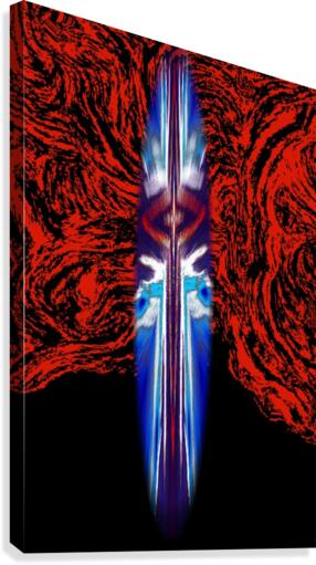 The Dagger Canvas Print
