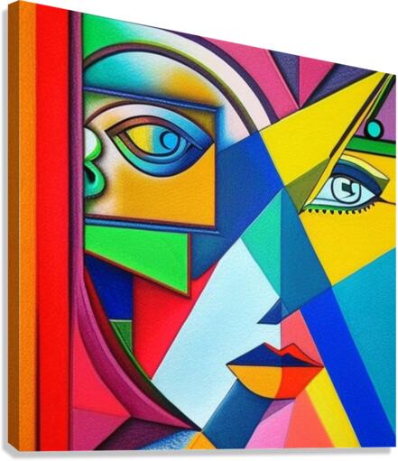 Cosmic Symphony Canvas Print