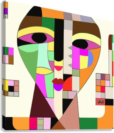 Modern abstract Canvas Print