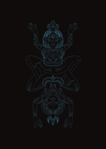Balinese Deities Digital