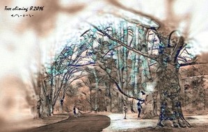 TreeCliming inky